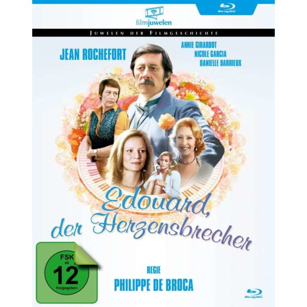 Edouard, der Herzensbrecher (Blu-ray) - Dirk Brocker  - (Blu-ray Video / Komödie)