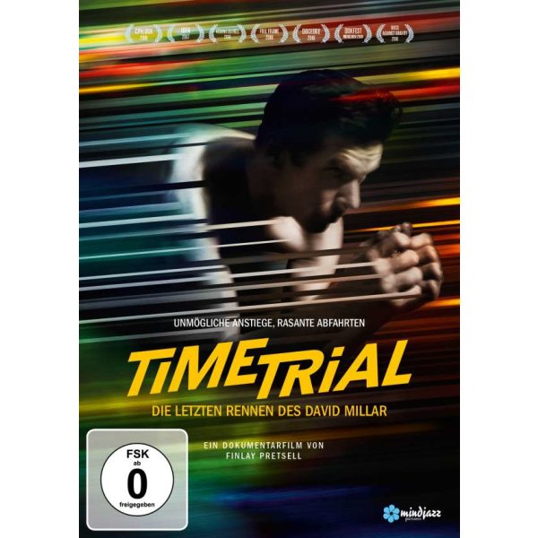 Time Trial - Die letzten Rennen des David Millar (OmU) -   - (DVD Video / Sonstige / unsortiert)