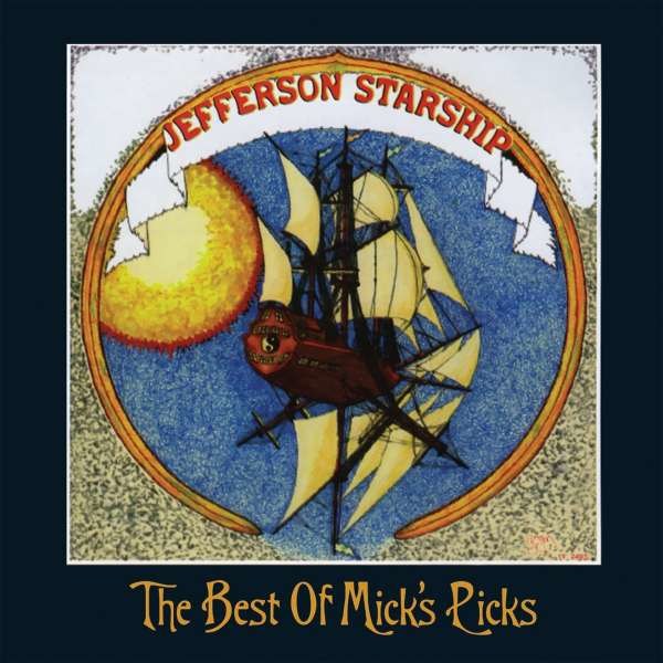 Jefferson Starship: Best Of Micks Picks (remastered) (Limited Edition) (Clear Vinyl) - Floating World  - (Vinyl / Rock (Vinyl))