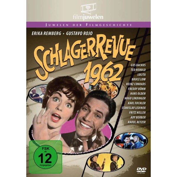 Schlagerrevue 1962 -   - (DVD Video / Sonstige / unsortiert)