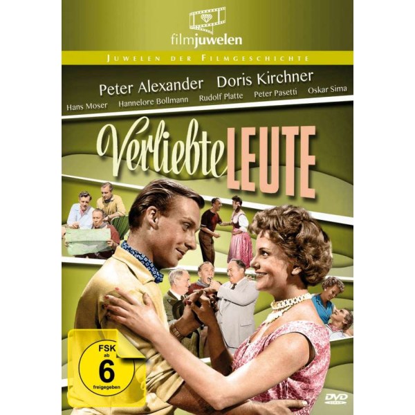 Verliebte Leute -   - (DVD Video / Sonstige / unsortiert)