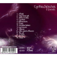 Cynthia Nickschas: Egoschwein - Kick The Flame  - (CD /...