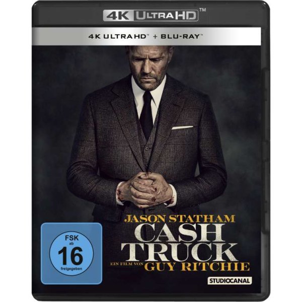 Cash Truck (Ultra HD Blu-ray & Blu-ray) - STUDIOCANAL GmbH  - (Ultra HD Blu-ray / Action)