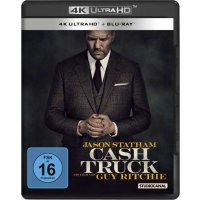 Cash Truck (Ultra HD Blu-ray & Blu-ray) - STUDIOCANAL...