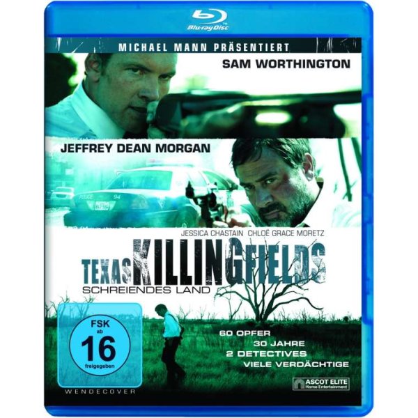 Texas Killing Fields (Blu-ray) - Ascot Elite Home Entertainment GmbH  - (Blu-ray Video / Sonstige / unsortiert)