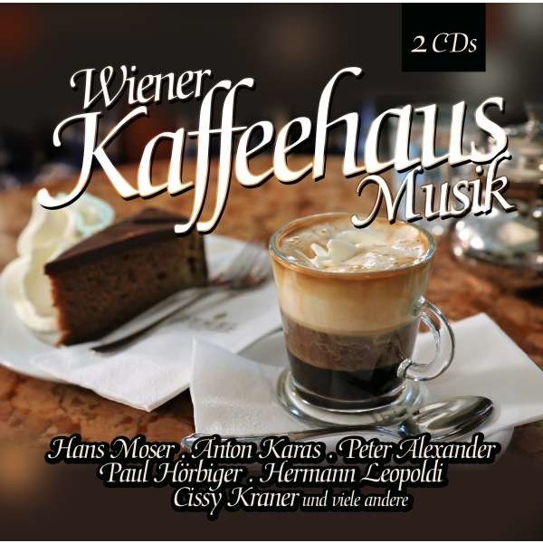 Wiener Kaffeehaus Musik - zyx  - (CD / Titel: # 0-9)