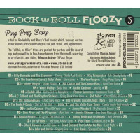 Various Artists: Rock And Roll Floozy 3: Ping Pong Baby - Atomicat  - (CD / Titel: Q-Z)