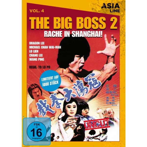 Big Boss 2 - Rache in Shanghai - SchröderMedia HandelsGmbH  - (DVD Video / TV-Serie)