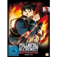 Fullmetal Alchemist - Brotherhood Vol. 3 -   - (DVD Video...