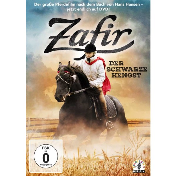 Zafir - Der schwarze Hengst -   - (DVD Video / Sonstige / unsortiert)