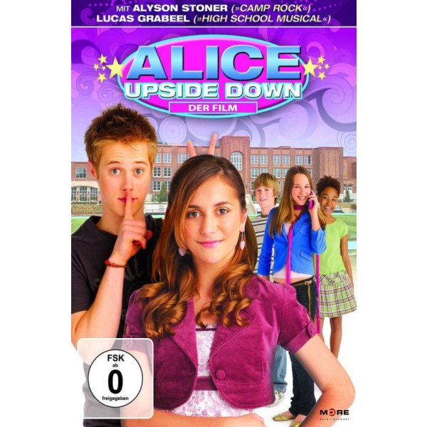 Alice Upside Down - MORE Entertainment  - (DVD Video / Komödie)