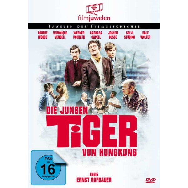 Die jungen Tiger von Hongkong -   - (DVD Video / Sonstige / unsortiert)