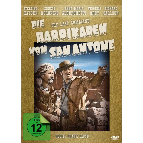 Die Barrikaden von San Antone -   - (DVD Video / Sonstige / unsortiert)