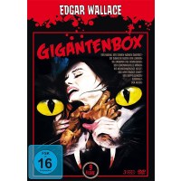 Edgar Wallace - Gigantenbox (DVD) 9 Filme / 3Disc im...