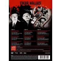 Edgar Wallace - Gigantenbox (DVD) 9 Filme / 3Disc im...