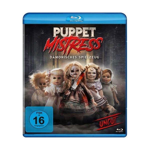 Puppet Mistress - Dämon. Spielzeug (BR) Min: /DD5.1/WS - Lighthouse  - (Blu-ray Video / Horror)