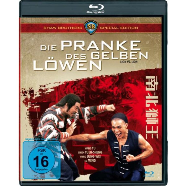 Die Pranke des gelben Löwen (Blu-ray) - jpc Schallplatten  - (Blu-ray Video / Action)