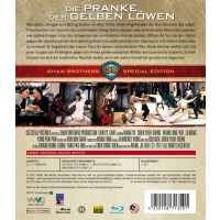 Die Pranke des gelben Löwen (Blu-ray) - jpc Schallplatten  - (Blu-ray Video / Action)