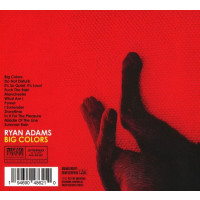 Ryan Adams: Big Colors - Pax Americana  - (CD / Titel: Q-Z)