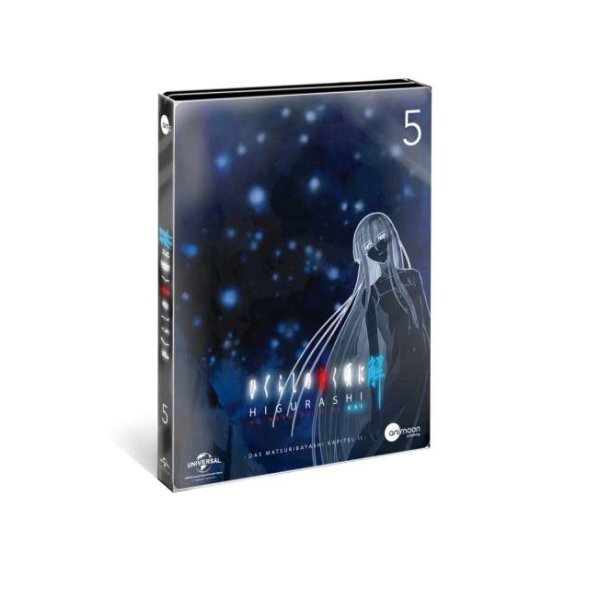 Higurashi Kai Vol. 5 (Blu-ray im Steelbook) - AniMoon Publishing  - (Blu-ray Video / Anime)