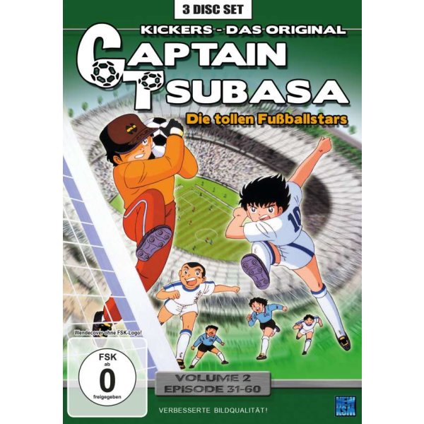 Captain Tsubasa Vol. 2 - Plaion Pictures  - (DVD Video / Anime)