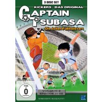 Captain Tsubasa Vol. 2 - Plaion Pictures  - (DVD Video / Anime)