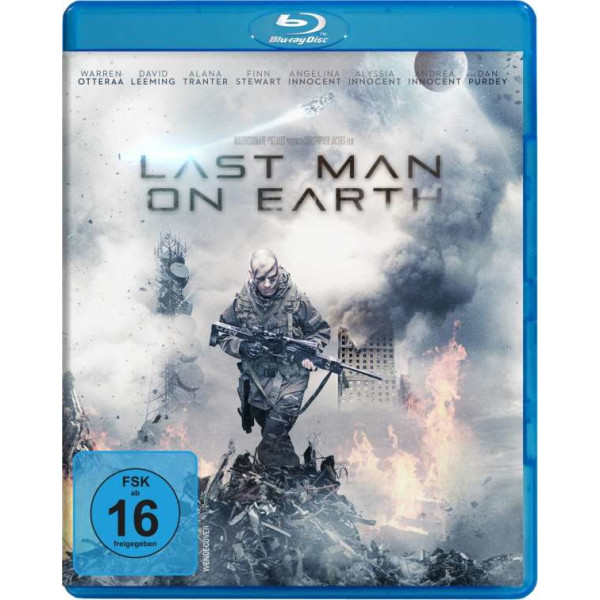 Last Man on Earth (Blu-ray) -   - (Blu-ray Video / Sonstige / unsortiert)