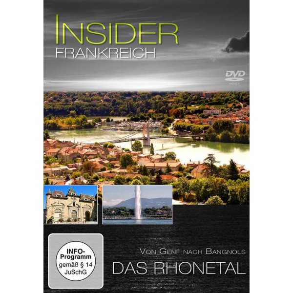 Frankreich: Das Rhonetal -   - (DVD Video / Sonstige / unsortiert)