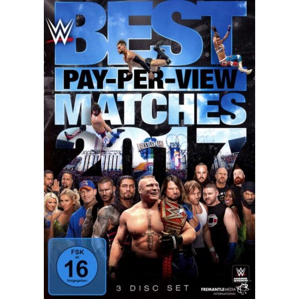 Best PPV Matches 2017 -   - (DVD Video / Sonstige / unsortiert)