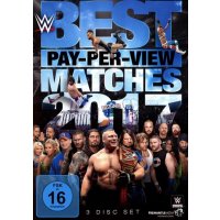 Best PPV Matches 2017 - tonpool Medien  - (DVD Video /...