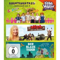 Abenteuertrio: Familienspaß hoch 3 (Der blaue Tiger...