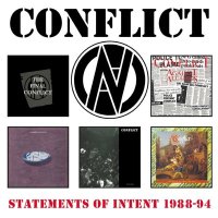 Conflict: Statements Of Intent 1988 - 1994 - Cherry Red...