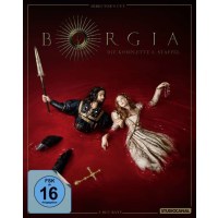 Borgia Staffel 3 (finale Staffel) (Directors Cut)...