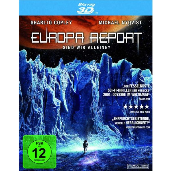 Europa Report (3D Blu-ray) -   - (Blu-ray Video / Sonstige / unsortiert)