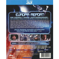 Europa Report (3D Blu-ray) -   - (Blu-ray Video / Sonstige / unsortiert)