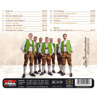 Die Innsbrucker Böhmische: Traum und Liebe - Tyrolis  - (CD / Titel: A-G)