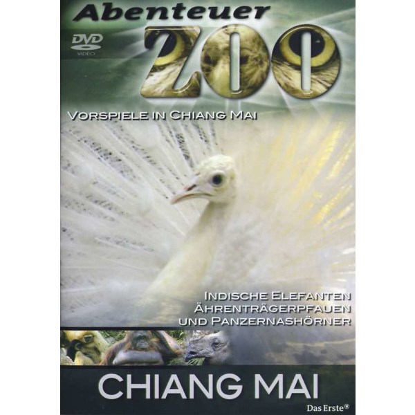 Abenteuer Zoo: Chiang Mai -   - (DVD Video / Sonstige / unsortiert)