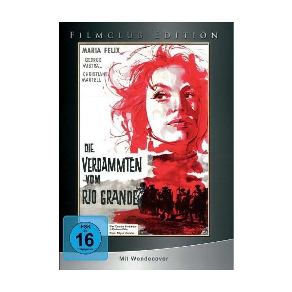 Die Verdammten vom Rio Grande -   - (DVD Video / Sonstige / unsortiert)