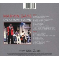 Marvin Gaye: Live At Montreux 1980 - earMUSIC classics  -...