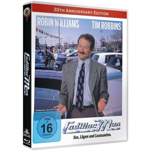 Cadillac Man (30th Anniversary Edition) (Blu-ray & DVD) -   - (Blu-ray Video / Sonstige / unsortiert)