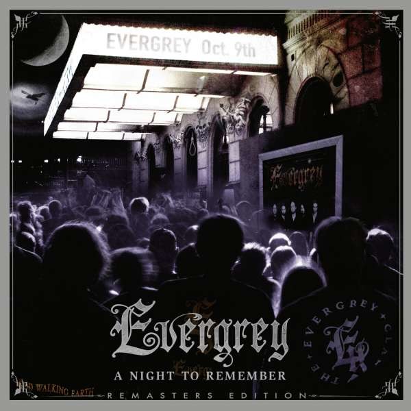 Evergrey: A Night to Remember - AFM  - (CD / Titel: A-G)