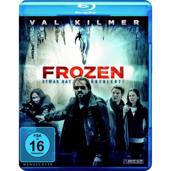 Frozen - Etwas hat überlebt (Blu-ray) -   - (Blu-ray Video / Sonstige / unsortiert)