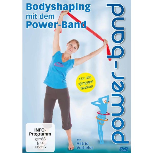 Bodyshaping mit dem Power-Band -   - (DVD Video / Sonstige / unsortiert)