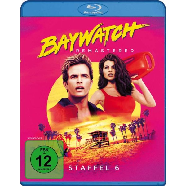 Baywatch Staffel 6 (Blu-ray) - Fernsehjuwelen GmbH  - (Blu-ray Video / Abenteuer)