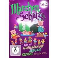 Märchen Schätze Vol. 2 -   - (DVD Video /...