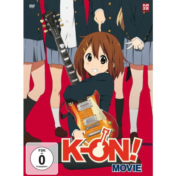 K-ON! - The Movie -   - (DVD Video / Sonstige / unsortiert)