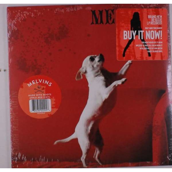 Melvins: Nude With Boots (Reissue) (Red Vinyl) - Ipecac  - (Vinyl / Rock (Vinyl))