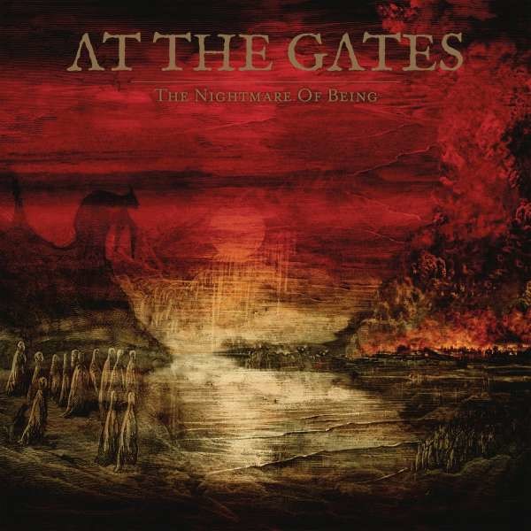 At The Gates: The Nightmare Of Being - Century Media  - (CD / Titel: A-G)