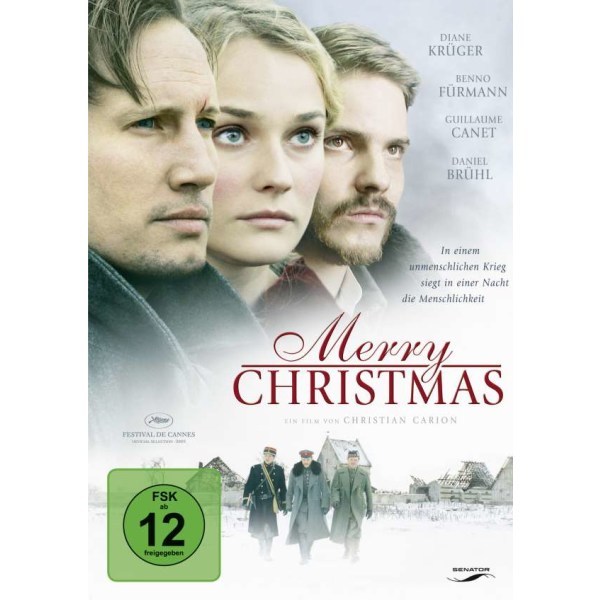 Merry Christmas - Universum Film GmbH  - (DVD Video / Sonstige / unsortiert)