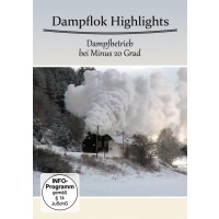 Dampflok Highlights -  Dampfbetrieb bei Minus 20 Grad -...